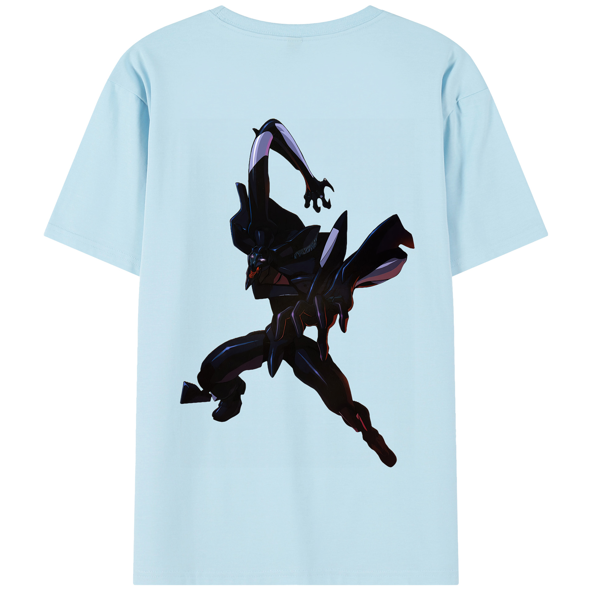 （画像用） EVA 新世紀エヴァンゲリオン 綿100％半袖Tシャツ（背面プリント）